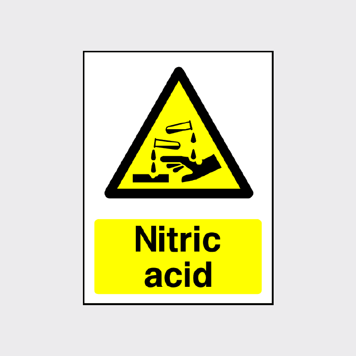 Nitric Acid sign