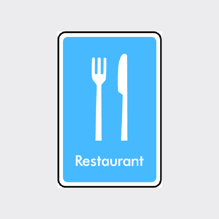 Restaurant Sign