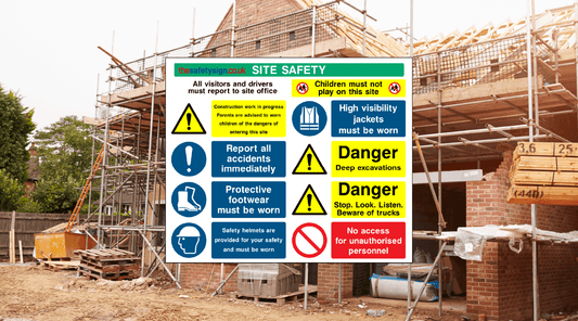 What Are the 5 Main Safety Signs?