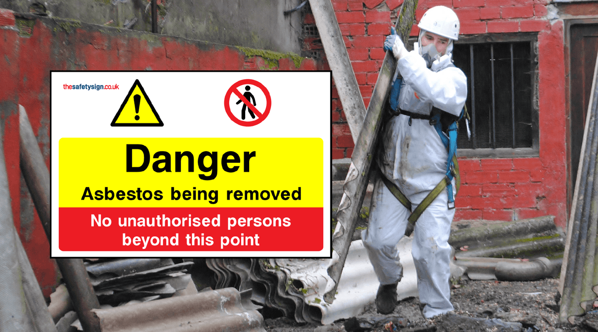 Asbestos Risks The Essential Role of Asbestos Safety Signs in Workplace Safety and ...
