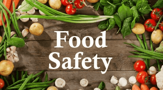 Food Safety Signs