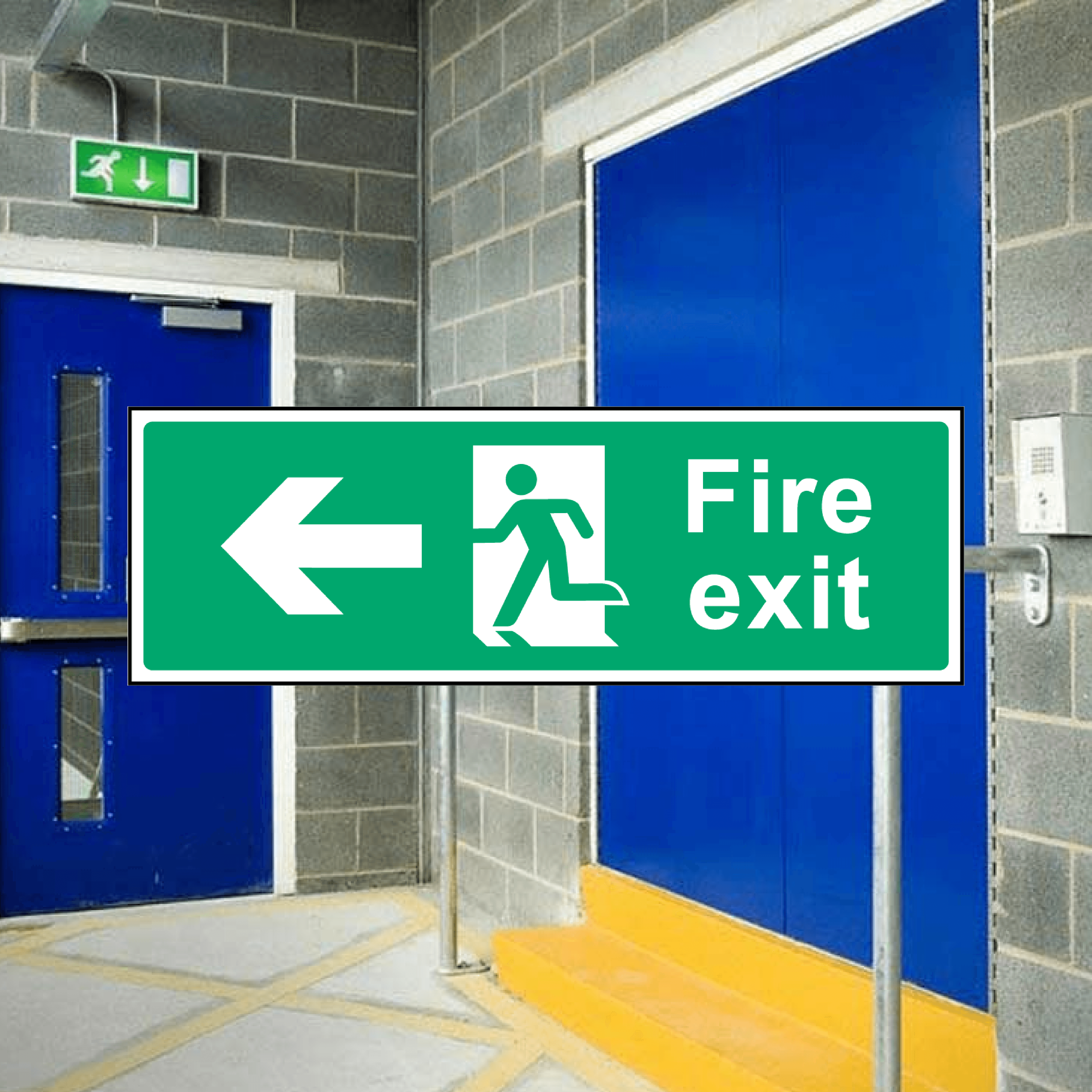 Fire Exit Signs – Compliant Fire Exit Signage for Safety