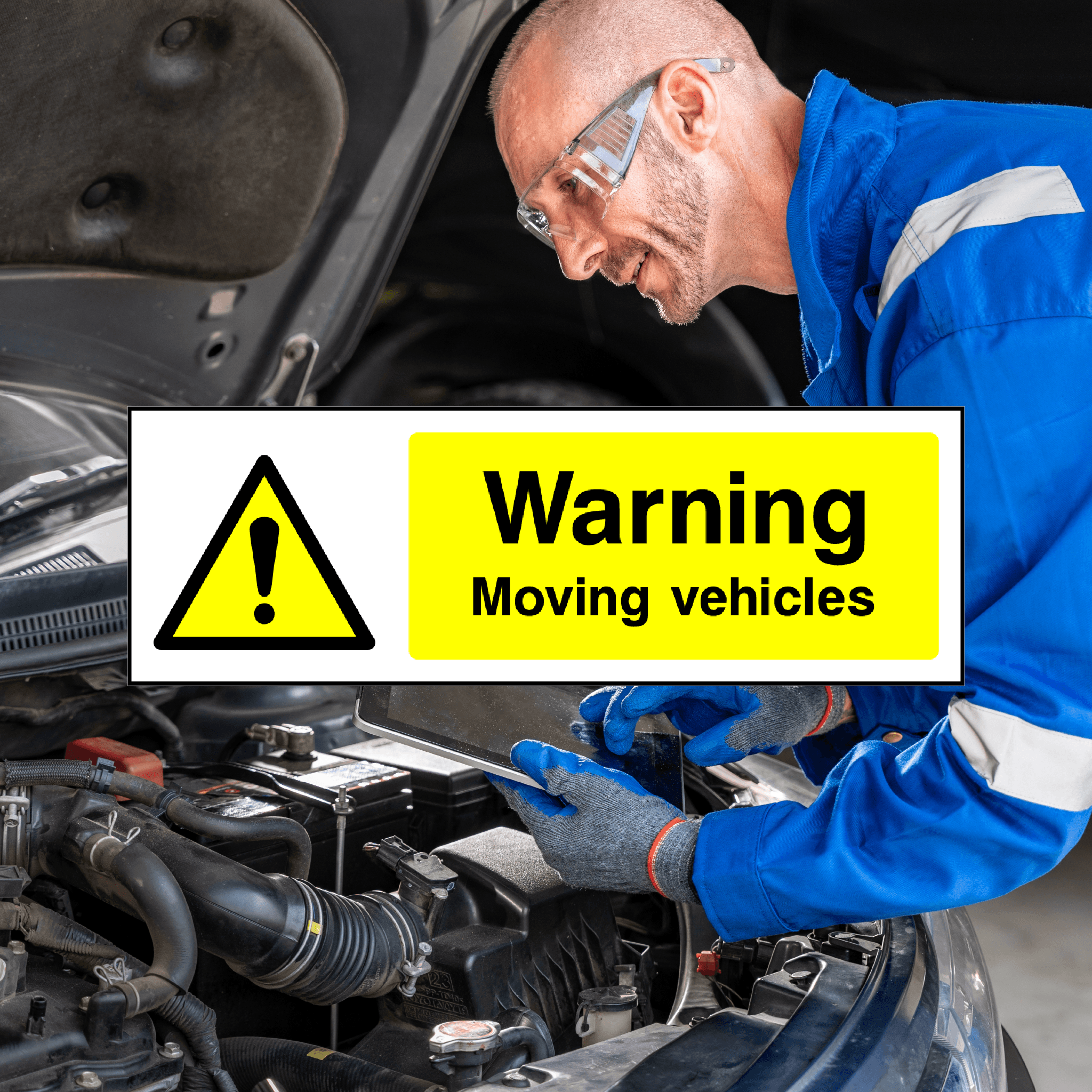 Machine Repair Sign Garage Signs – Workshop Safety Signs & Mechanic Signage