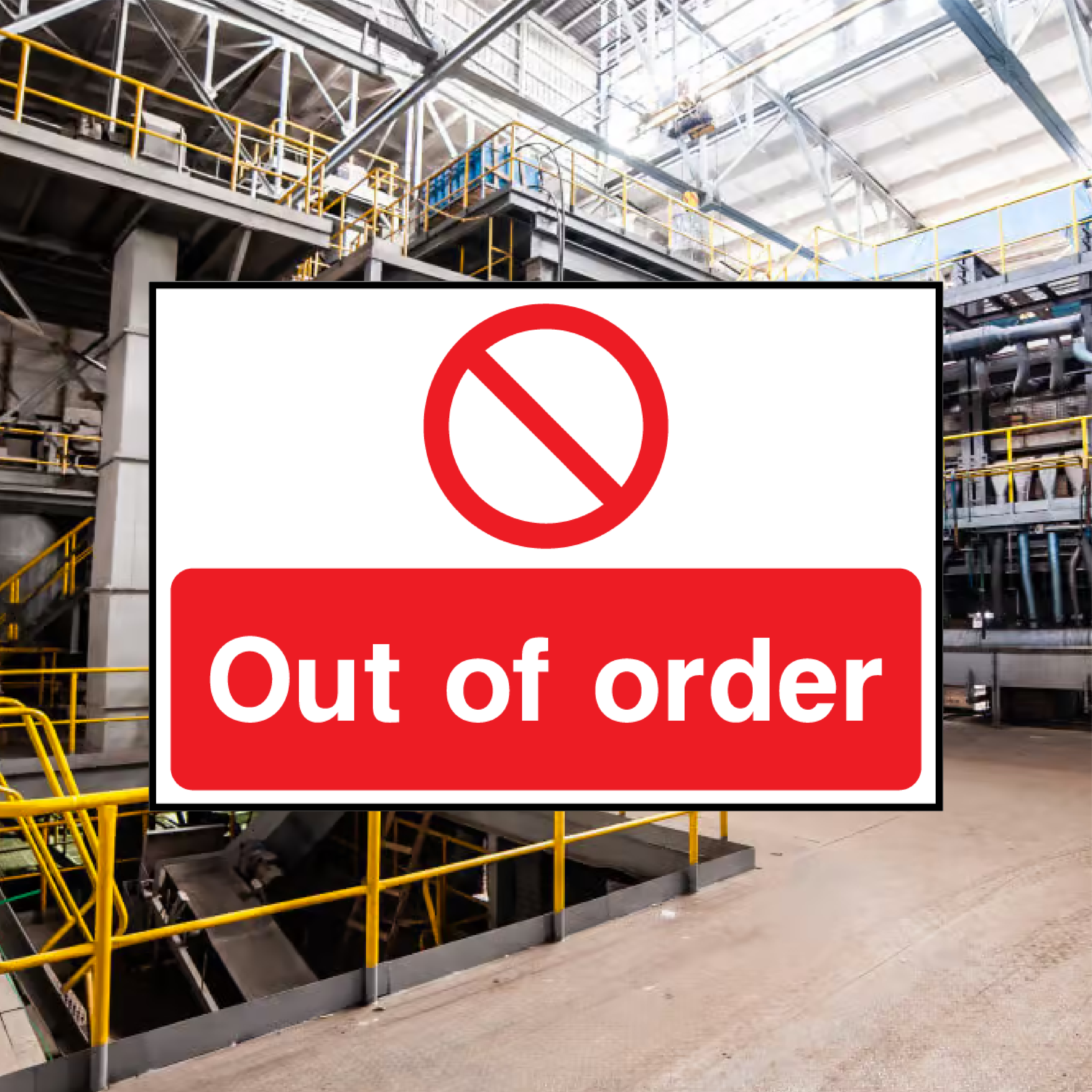Lockout Informationsign Lockout Signs – Machinery Lock Out & Tag Out Safety Signage