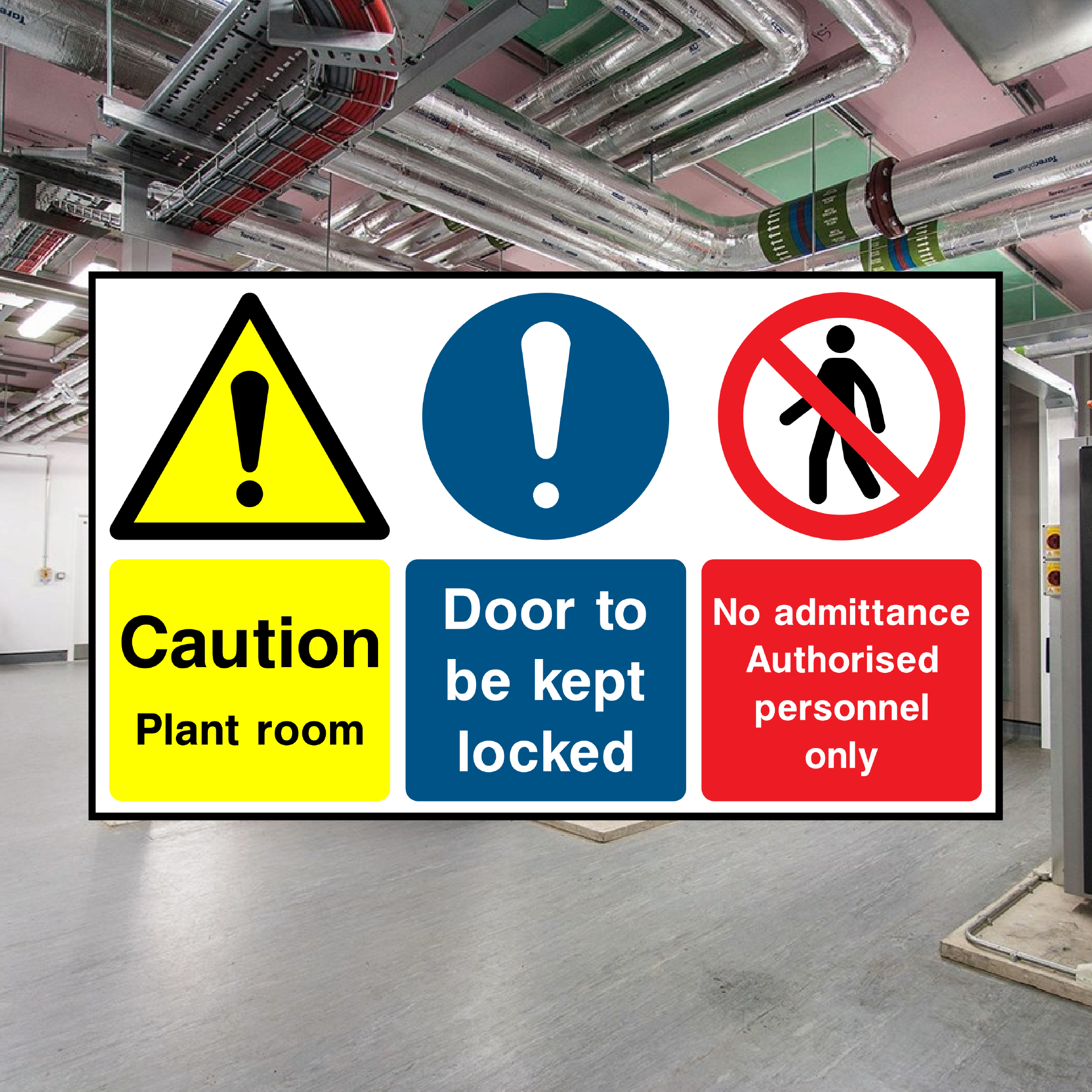 Multi Purpose & Multi Use Safety Signs for All Environments – The ...