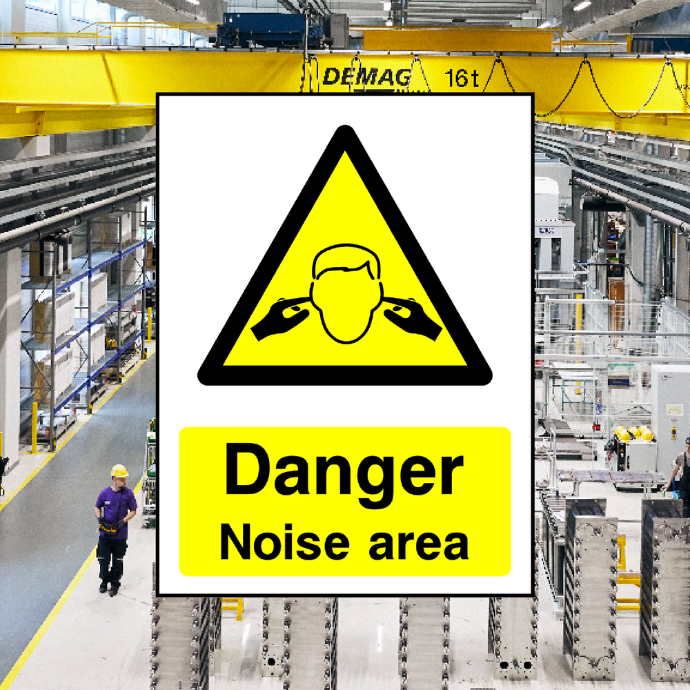 Machinary Sign Safety Signs – Health & Safety Signage for All Industries