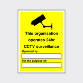 CCTV Signs | CCTV Warning Signs