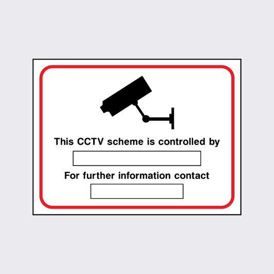 This CCTV Scheme is controlled by