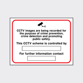 CCTV Signs | CCTV Warning Signs