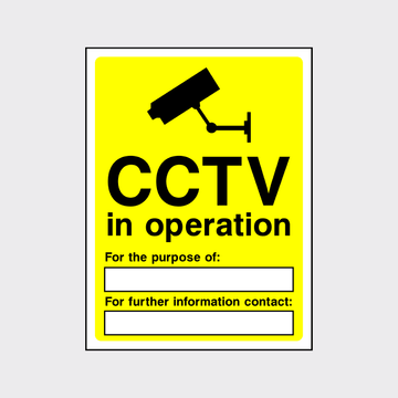 CCTV Signs | CCTV Warning Signs