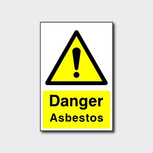 Danger Asbestos Signage - CONS0031