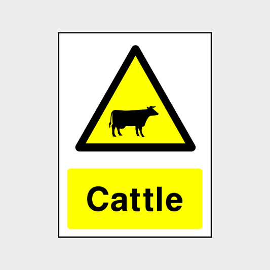 Cattle Sign
