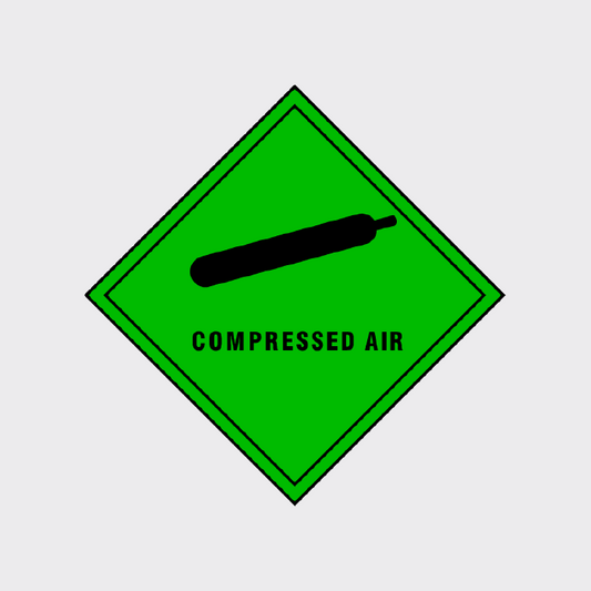 Compressed Air Sticker