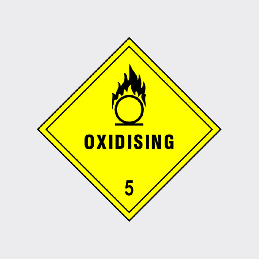 Oxidising Sticker