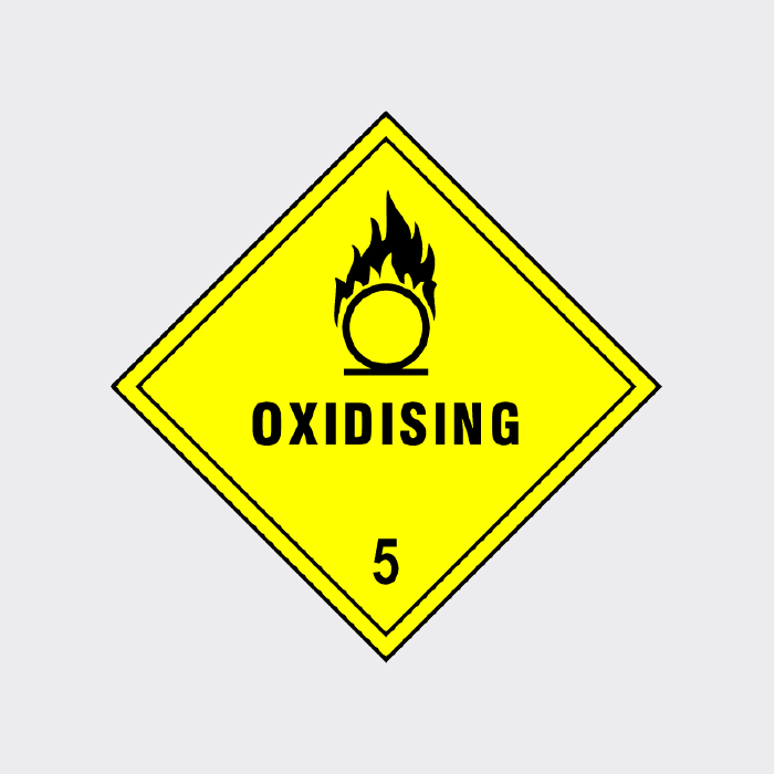 Oxidising Sticker