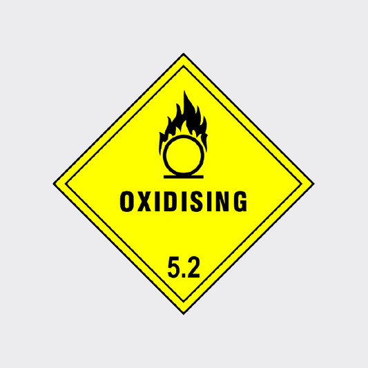 Oxidising 5.2 Sticker