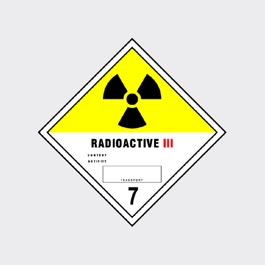Radioactive 3 Sticker