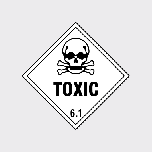 Toxic 6.1 Sticker
