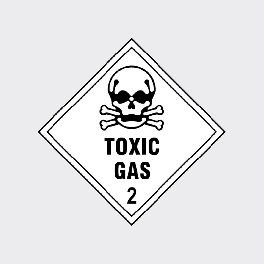 Toxic Gas 2 Sticker