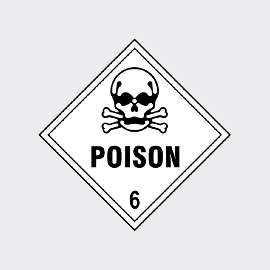 Poison 6 Sticker