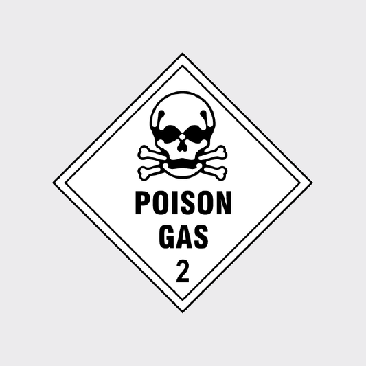 Poison Gas 2 Sticker