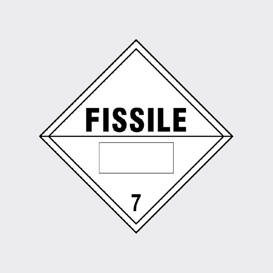 Fissile 7 Sticker