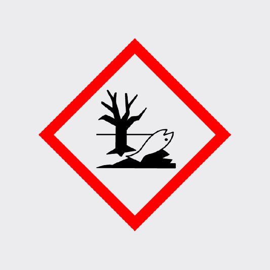 Danger to Environment Sticker