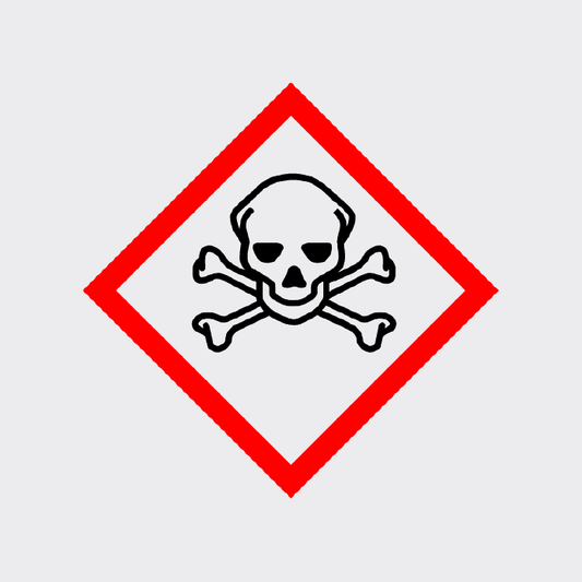 Acute Toxicity Symbol Sticker