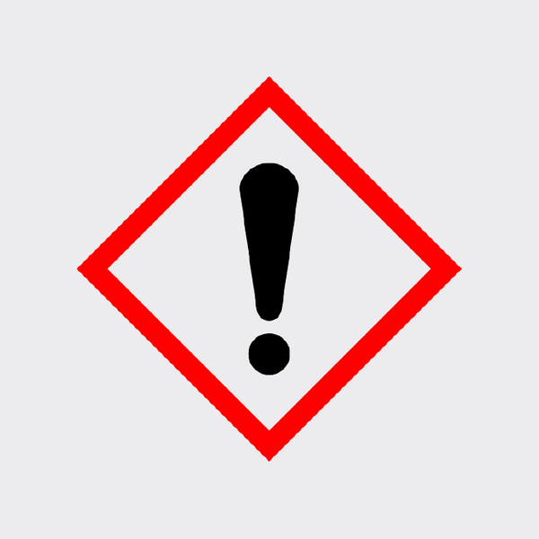 Ex Diamond Sign Exclamation Mark Diamond Sticker