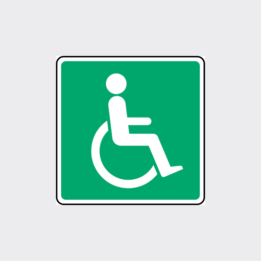 Accessibility sign 