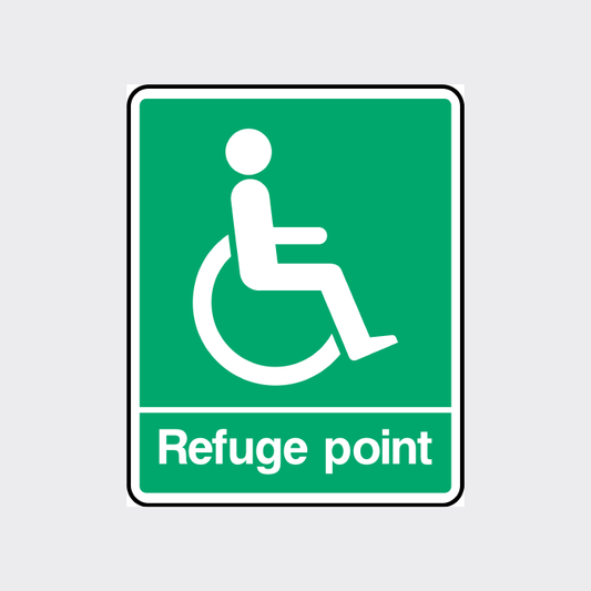 Refuge Point Sign 