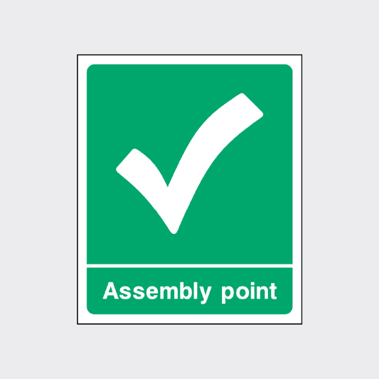 Assembly Point Sign