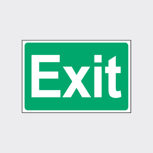 Exit Sign