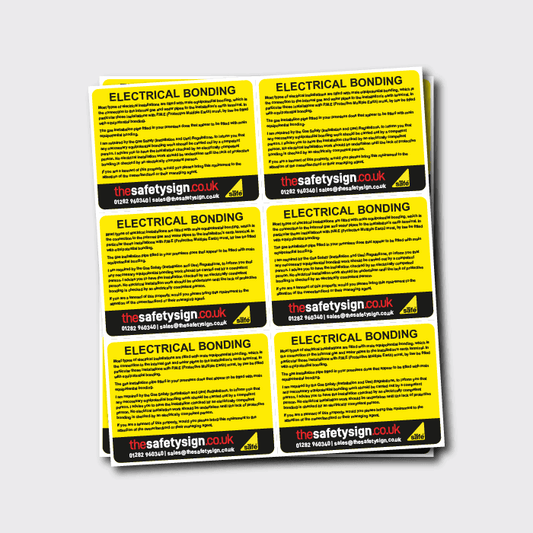 Tradesmen Stickers - The Safety Sign Shop
