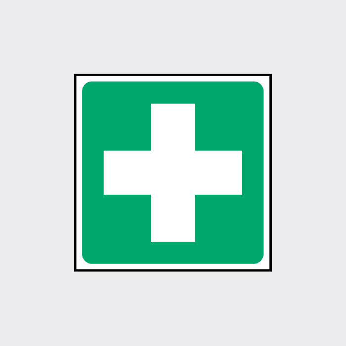 First Aid Signage | Emergency Medical Notice