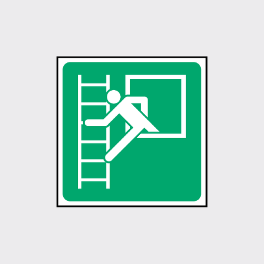 First Aid - Emergency Escape Sign