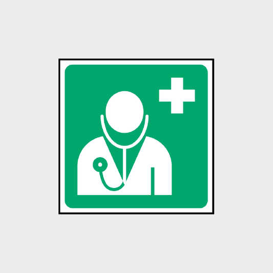 First Aid - Doctor Sign