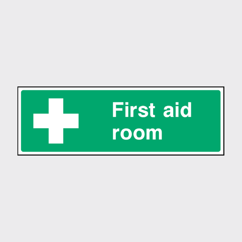 First Aid Room Sign | Medical Assistance Notice