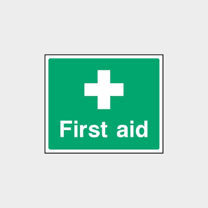 First Aid Point Sign | Emergency Medical Notice