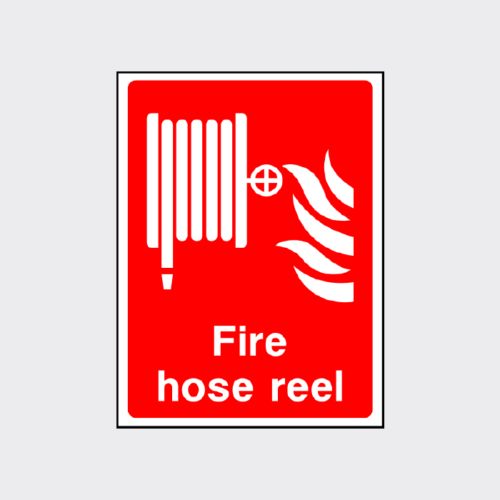 Fire Hose Reel Sign | Fire Safety Notice