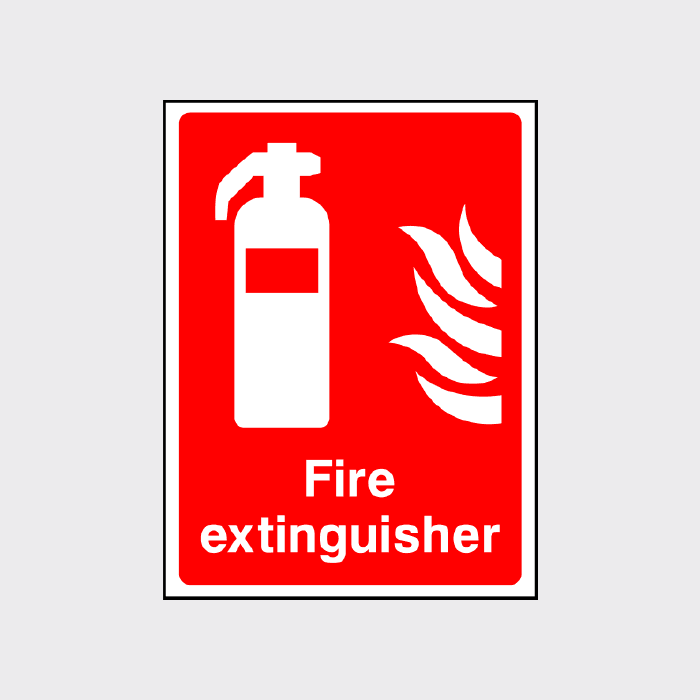 Fire Extinguisher Sign | Fire Safety Notice