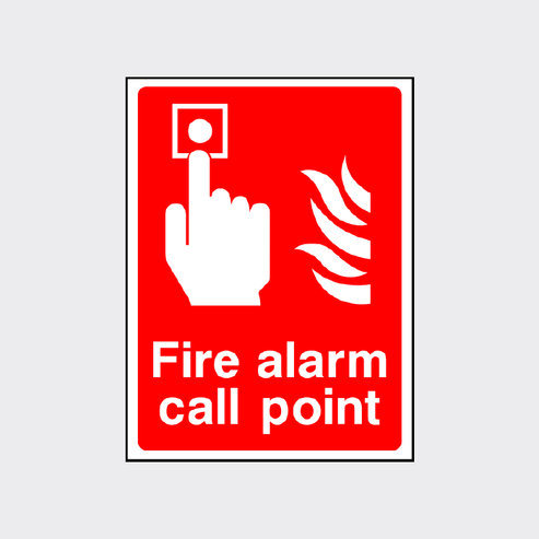 Fire Alarm Call Point Sign | Fire Safety Notice
