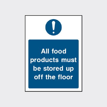 Food Safety Signs – Essential Food Hygiene Signs for Kitchens - The ...