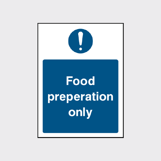 Food Safety Signs – Essential Food Hygiene Signs for Kitchens - The ...