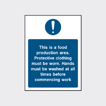 Packhouse Sign Food Safety Signs – Essential Food Hygiene Signs for Kitchens - The ...