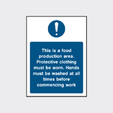 Food Safety Signs – Essential Food Hygiene Signs for Kitchens - The ...