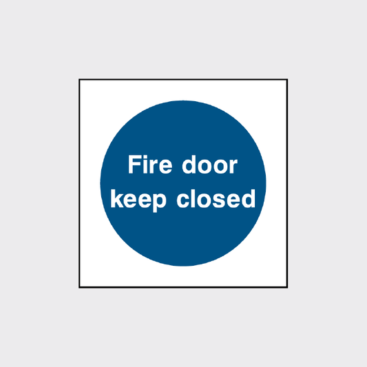 Fire Door - Keep Closed - FPRV0020