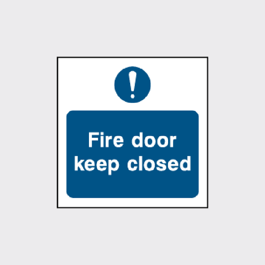 Fire Door - Keep Closed - FPRV0021