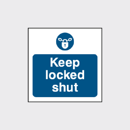 Keep Locked Shut - FPRV0026