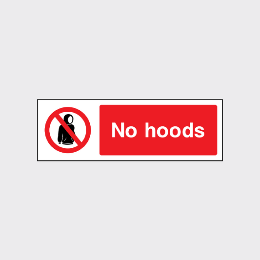 No hoods
